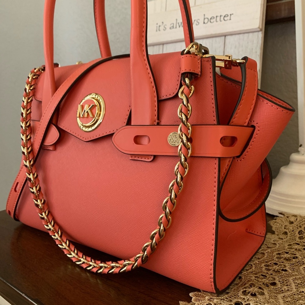 New MK 💐 medium satchel/ shoulder bag - Picture 14 of 15